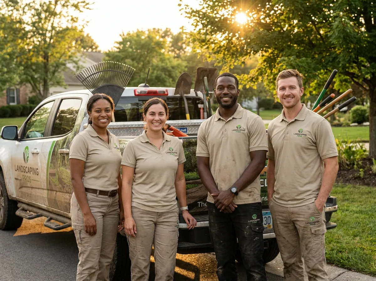 Landscaping company in Gainesville, NY
